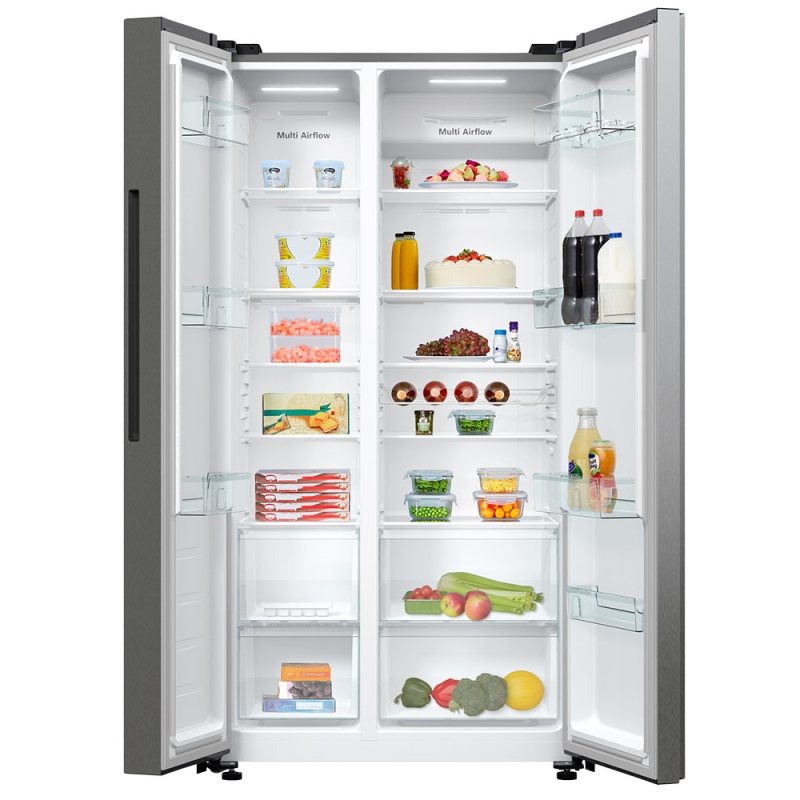 HISENSE RS711N4ACE FRIGORIFERO SIDE BY SIDE...