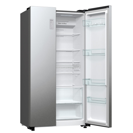 HISENSE RS711N4ACE FRIGORIFERO SIDE BY SIDE 550LT NO FROST INOX CLASSE E