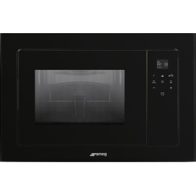 SMEG FMI120B3 FORNO A MICROONDE DA INCASSO 21 LT CON...