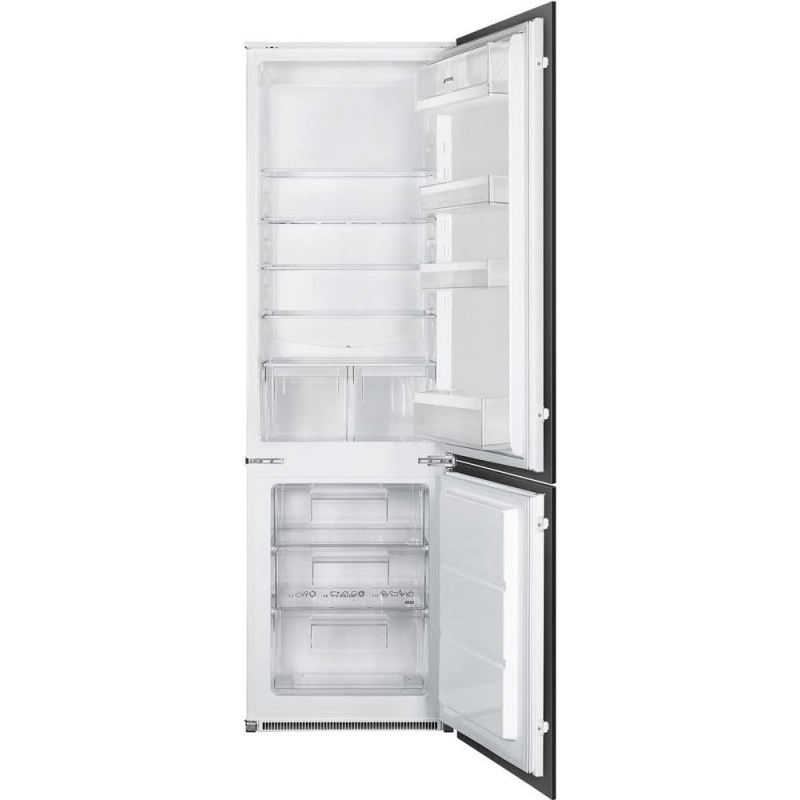 SMEG C4172F FRIGORIFERO COMBINATO DA INCASSO 268 LT STATICO CLASSE F