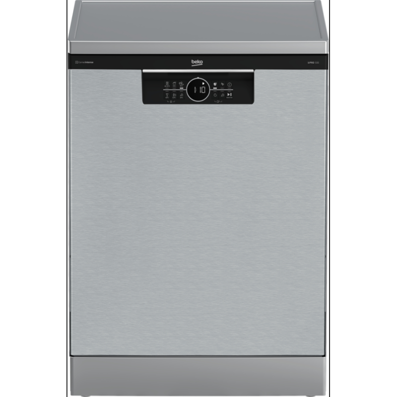 BEKO BDFN36653XC LAVASTOVIGLIE LIBERA INSTALLAZIONE 16 COPERTI INOX CLASSE B