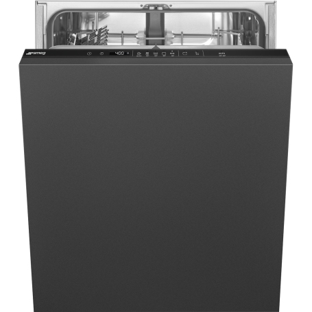 SMEG STL262D LAVASTOVIGLIE DA INCASSO A SCOMPARSA TOTALE 13 COPERTI 8 PROGRAMMI CLASSE D
