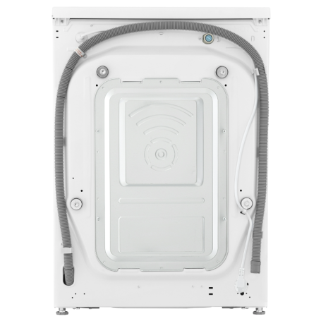 LG F2R7S09TSWC LAVATRICE SLIM 48CM AI-DD 9KG 1200 GIRI VAPORE INVERTER CLASSE A