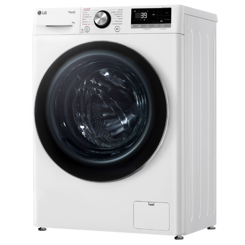 LG F2R7S09TSWC LAVATRICE SLIM 48CM AI-DD 9KG...
