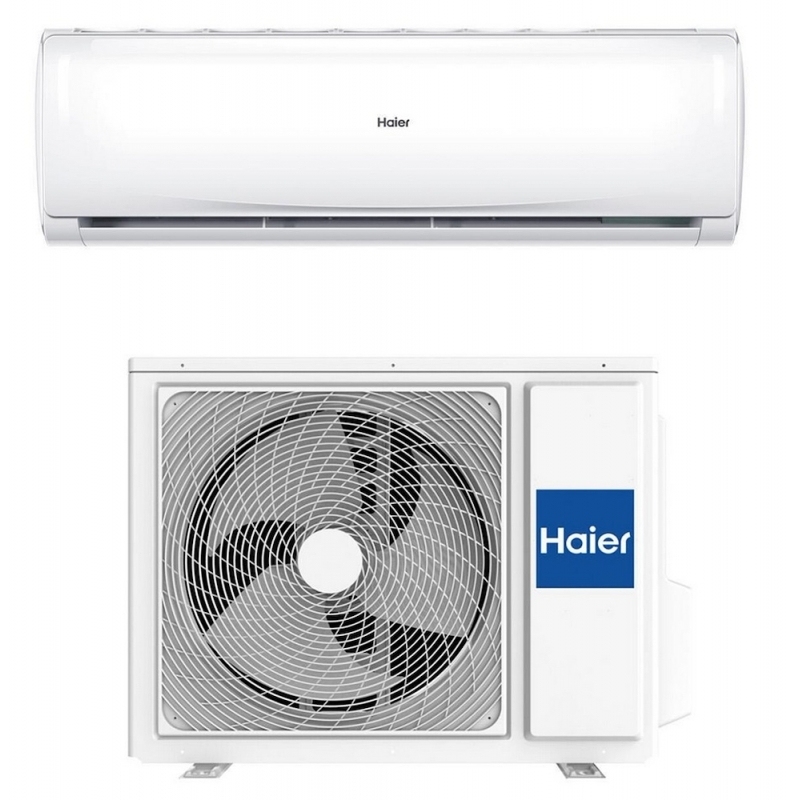 HAIER HAS09TAAIN + H1U09TAAOUT KIT CLIMATIZZATORE MONOSPLIT 9000 BTU WIFI INVERTER CLASSE A++/A+ - HAS09TAAKIT