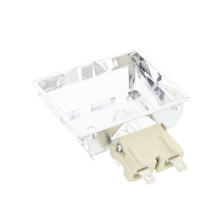 Portalampada Con Lampada Forno E14 15W 230V - Ricambi Gross Clima - Foto 6