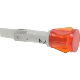 LUCE SPIA ARANCIONE ORIGINALE COMPATIBILE CON FORNO SMEG...