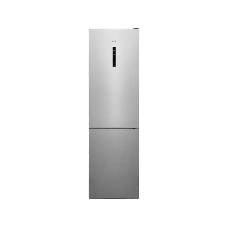 AEG RCB736E7MX FRIGORIFERO COMBINATO LIBERA INSTALLAZIONE 367 LT NO FROST TWINTECH CLASSE E INOX