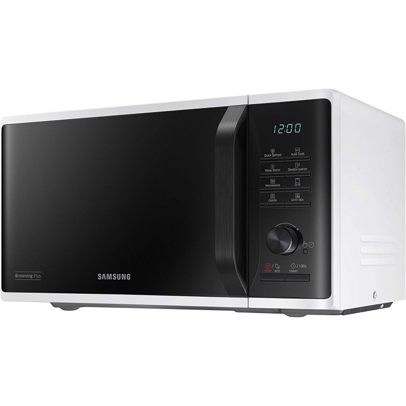 SAMSUNG MG23K3513AW FORNO A MICROONDE 23LT 800W NERO/BIANCO