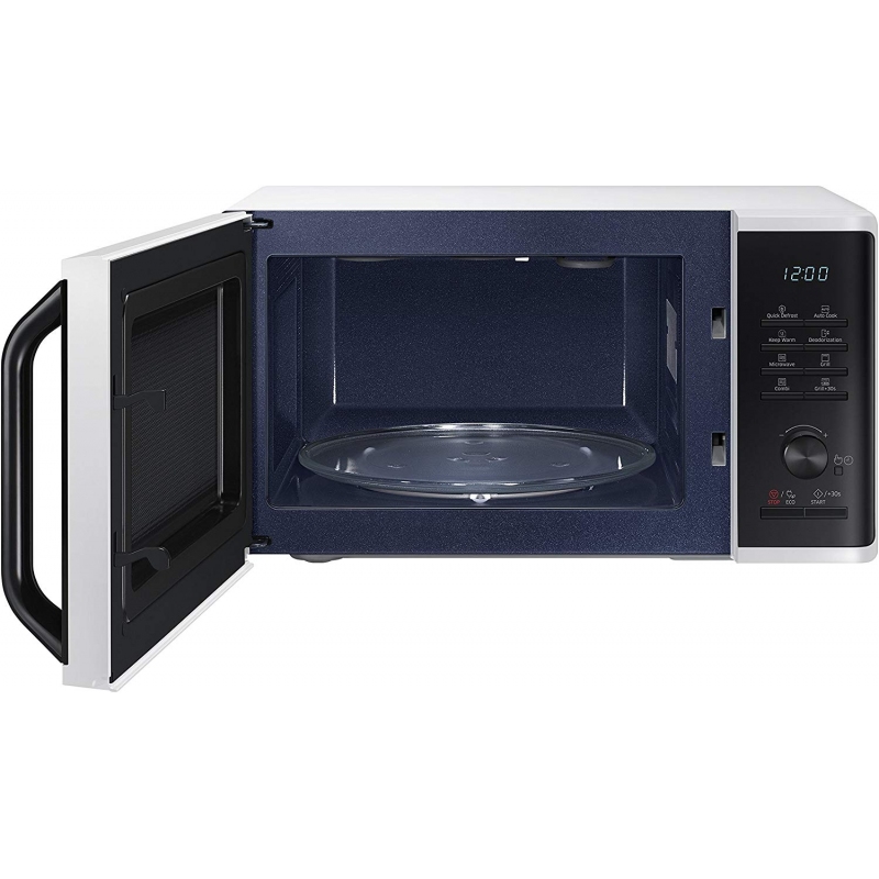 SAMSUNG MG23K3513AW FORNO A MICROONDE 23LT 800W NERO/BIANCO