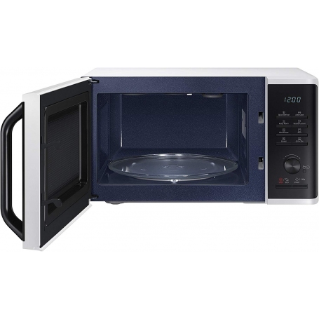 SAMSUNG MG23K3513AW FORNO A MICROONDE 23LT 800W NERO/BIANCO