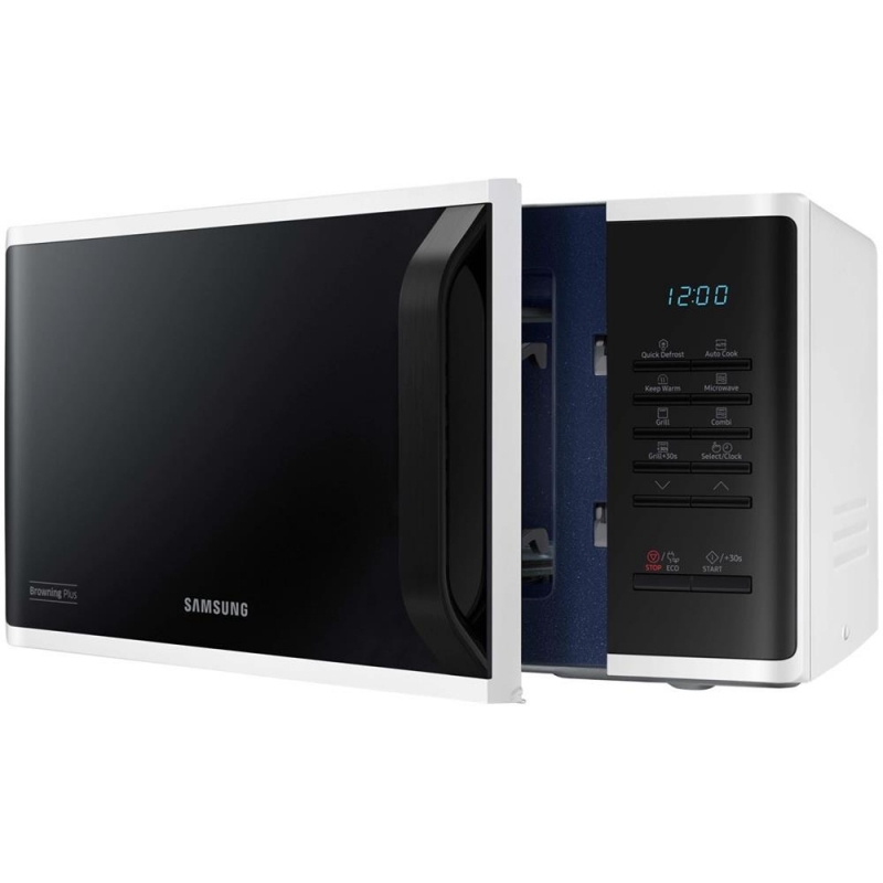 SAMSUNG MG23K3513AW FORNO A MICROONDE 23LT 800W NERO/BIANCO