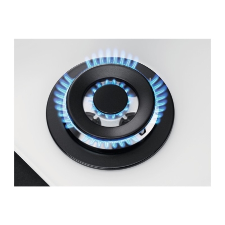 AEG HVB75820IW PIANO COTTURA DA INCASSO 75CM VTC LINE 5 FUOCHI A GAS BIANCO - PROMO