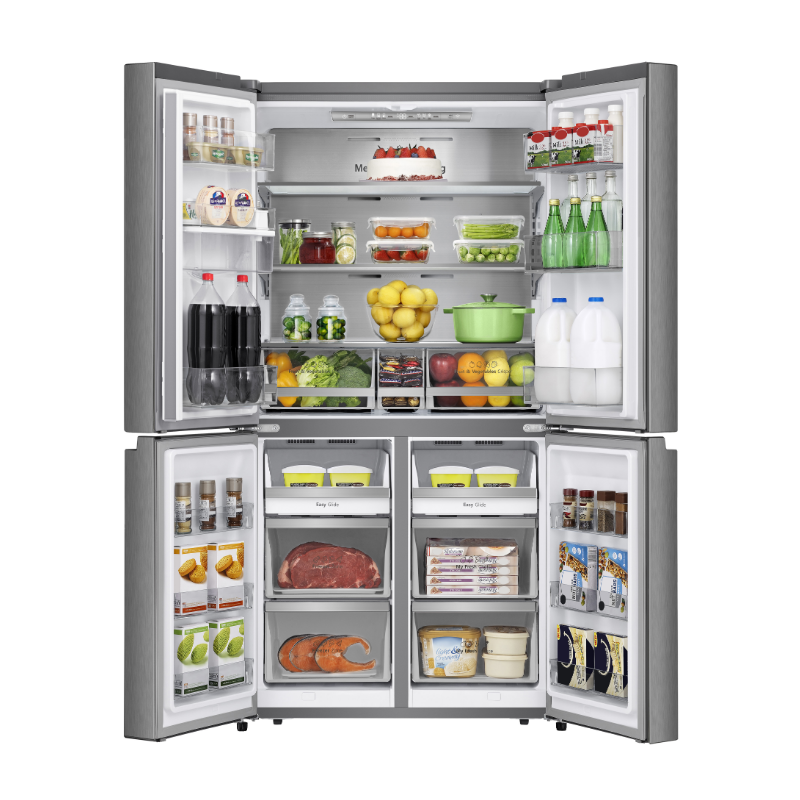 HISENSE RQ758N4SWSE FRIGORIFERO 4 PORTE DESIGN...
