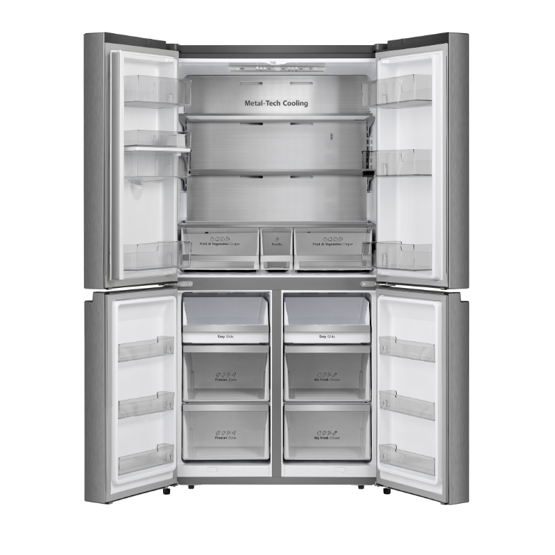 HISENSE RQ758N4SWSE FRIGORIFERO 4 PORTE DESIGN...