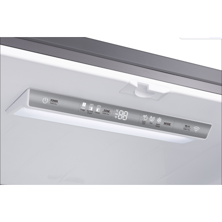 HISENSE RQ758N4SWSE FRIGORIFERO 4 PORTE DESIGN FLAT DOOR 606LT TOTAL NO FROST CLASSE E INOX