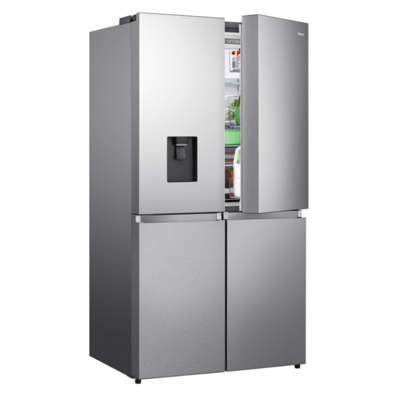 HISENSE RQ758N4SWSE FRIGORIFERO 4 PORTE DESIGN...