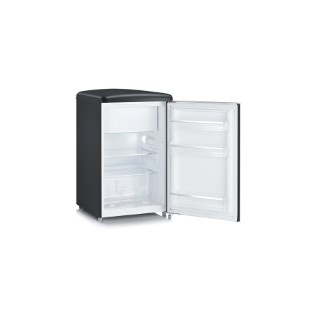 SEVERIN RKS 8832 FRIGORIFERO MONOPORTA LINEA RETRO' 108LT CLASSE D COLORE NERO
