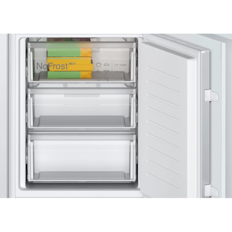 BOSCH KIN865SE0 FRIGORIFERO COMBINATO DA...
