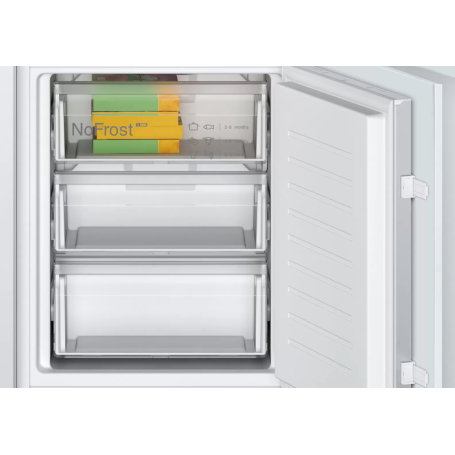 BOSCH KIN865SE0 FRIGORIFERO COMBINATO DA INCASSO NO FROST 260 LT CLASSE E