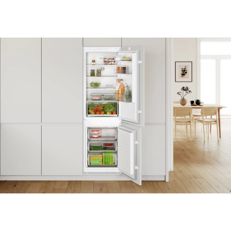 BOSCH KIN865SE0 FRIGORIFERO COMBINATO DA INCASSO NO FROST 260 LT CLASSE E