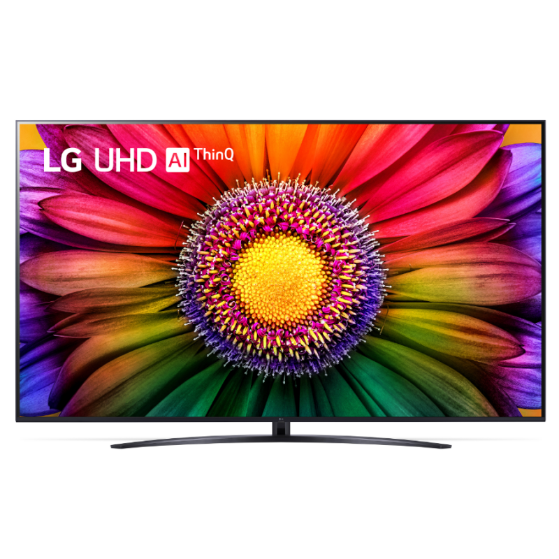 LG 86UR81006LA TV LED 86'' SMART TV 4K UHD WIFI+ETHERNET DVB T2/S2 4 HDMI NERO - PROMO