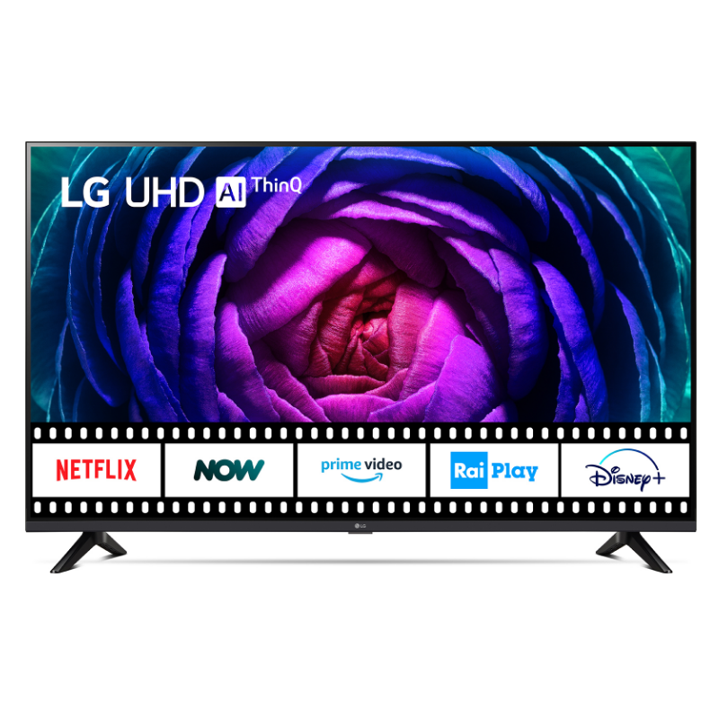 LG 55UR74006LB SMART TV LED 55" 4K UHD DVB T2 HEVC/S2 WIFI+ETHERNET - PROMO