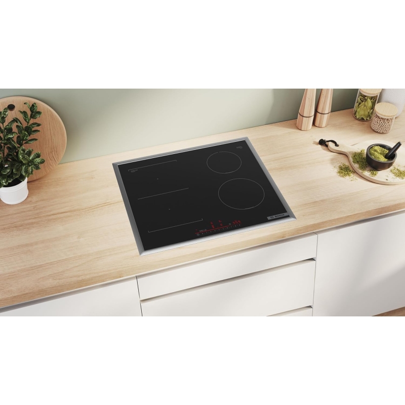 BOSCH PVS645HB1E PIANO COTTURA A INDUZIONE 60CM...