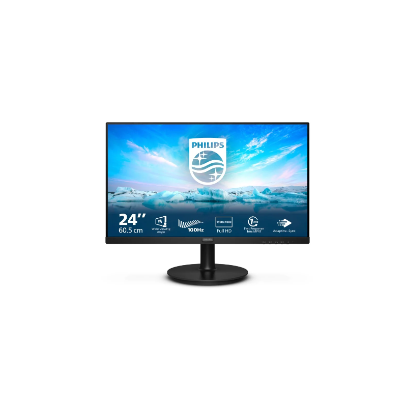 PHILIPS 241V8LAB MONITOR LED 24'' FULL HD CON HDMI