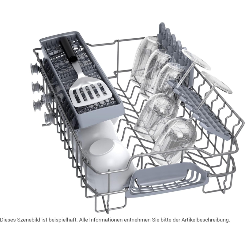 BOSCH SPV2HKX42E LAVASTOVIGLIE DA INCASSO 45CM...