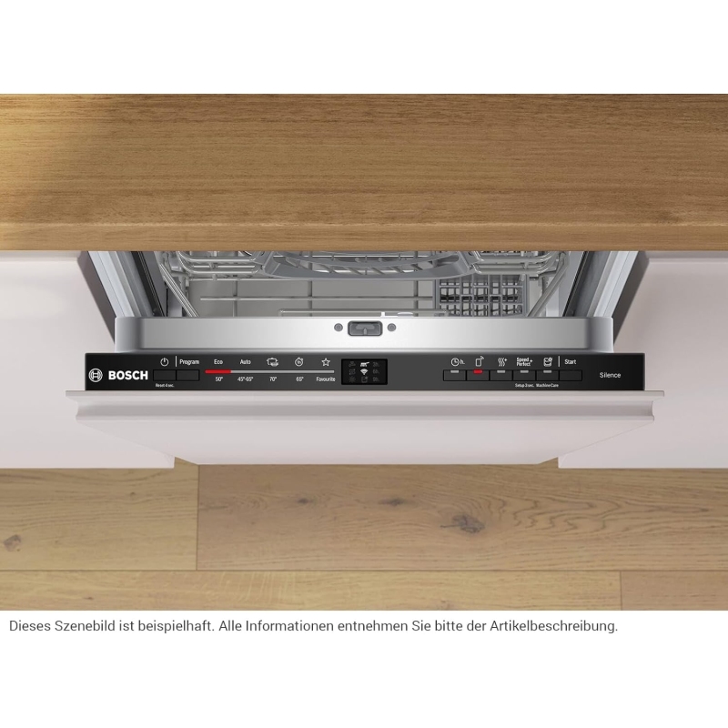BOSCH SPV2HKX42E LAVASTOVIGLIE DA INCASSO 45CM...