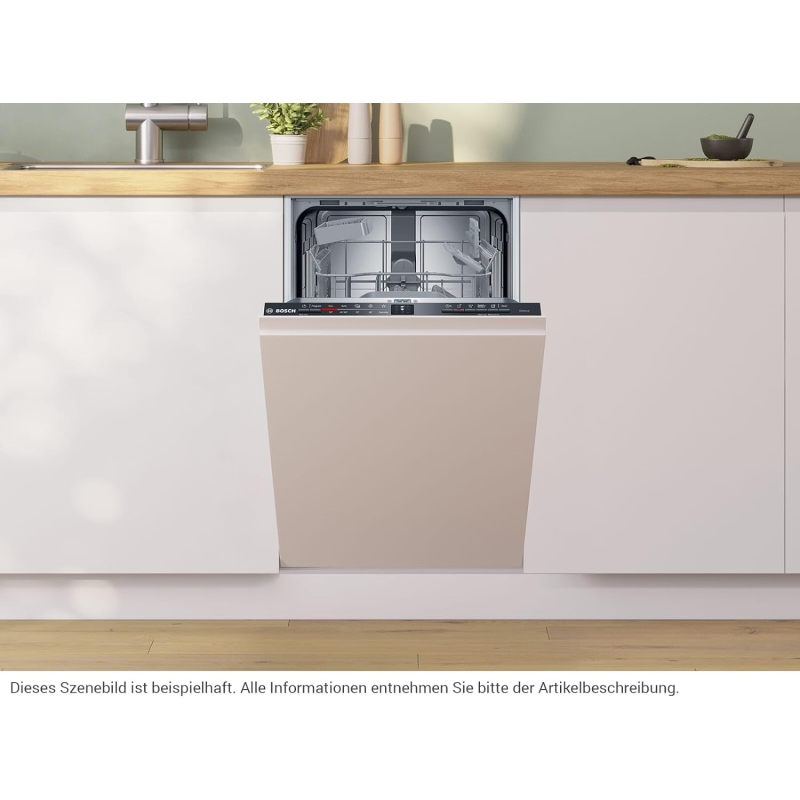 BOSCH SPV2HKX42E LAVASTOVIGLIE DA INCASSO 45CM...