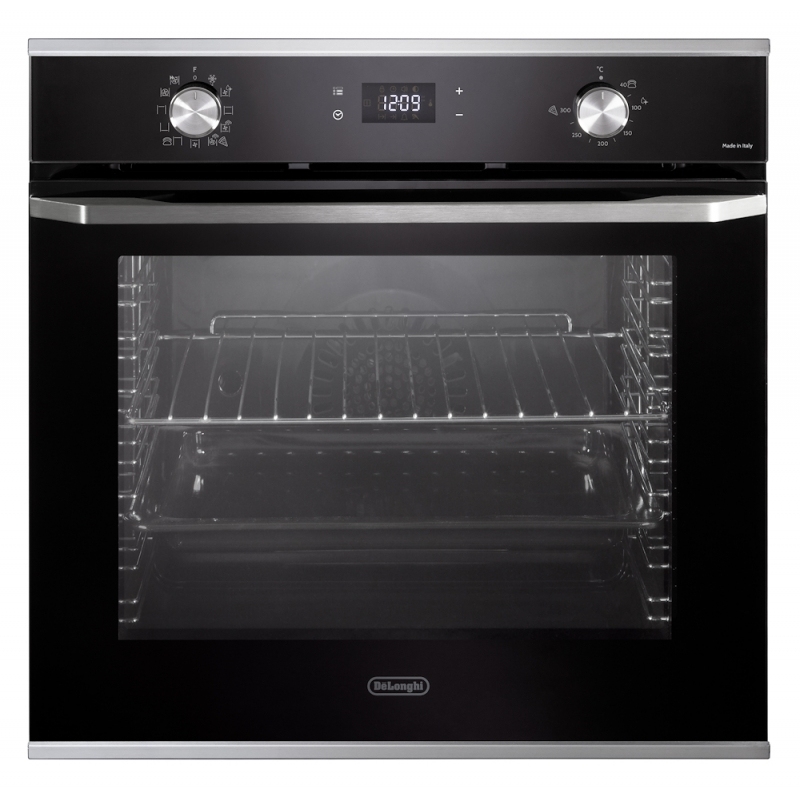 DE LONGHI NSM11NLPPP FORNO DA INCASSO ELETTRICO MULTIFUNZIONE 74LT 11 FUNZIONI CLASSE A NERO