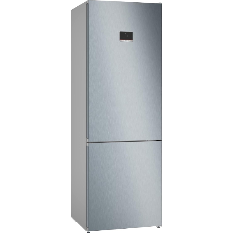 BOSCH KGN497LDF FRIGORIFERO COMBINATO LIBERA INSTALLAZIONE 440LT NO FROST CLASSE D COLORE INOX - PROMO