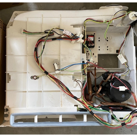 GRUPPO DI RAFFREDDAMENTO ORIGINALE COMPATIBILE CON ASCIUGATRICE DXWH9A2TCEX-01