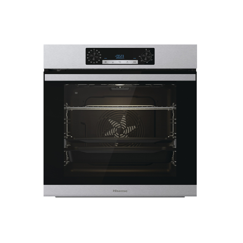 HISENSE BI64213PX FORNO DA INCASSO 77LT INOX FUNZIONE PIZZA CLASSE A+