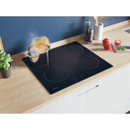 CANDY CI64248CTT PIANO COTTURA DA INCASSO A INDUZIONE 60CM 4 ZONE COLORE NERO