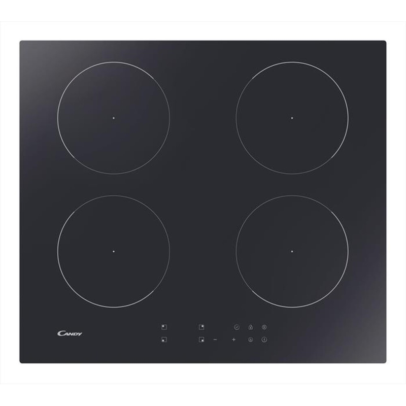 CANDY CI64248CTT PIANO COTTURA DA INCASSO A INDUZIONE 60CM 4 ZONE COLORE NERO
