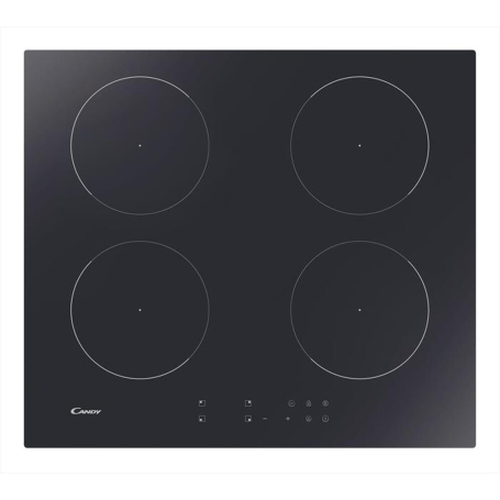 CANDY CI64248CTT PIANO COTTURA DA INCASSO A INDUZIONE 60CM 4 ZONE COLORE NERO