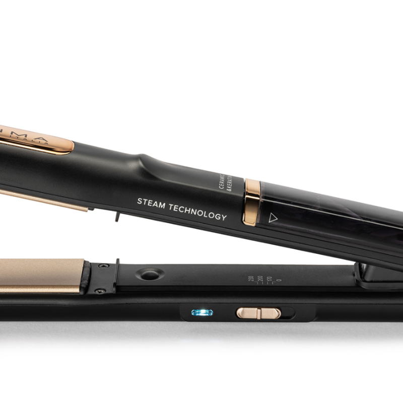 IMETEC 11915 PIASTRA PER CAPELLI CON FUNZIONE...