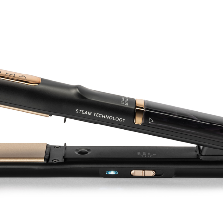 IMETEC 11915 PIASTRA PER CAPELLI CON FUNZIONE VAPORE