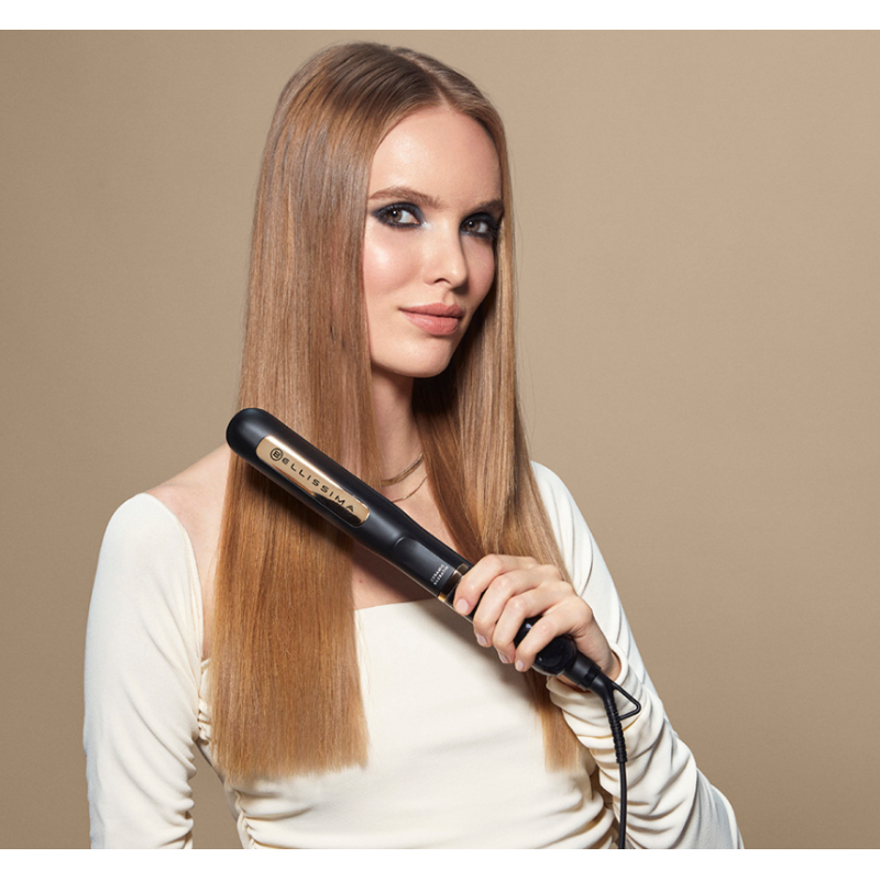 IMETEC 11915 PIASTRA PER CAPELLI CON FUNZIONE...