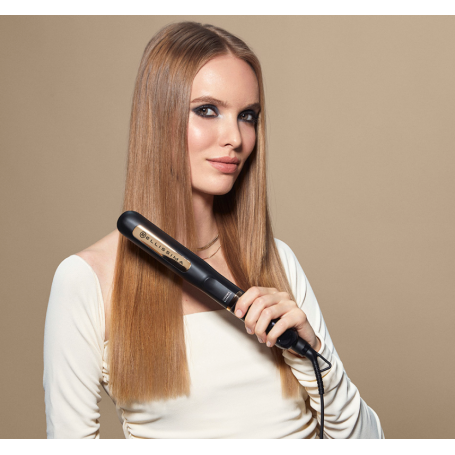 IMETEC 11915 PIASTRA PER CAPELLI CON FUNZIONE VAPORE