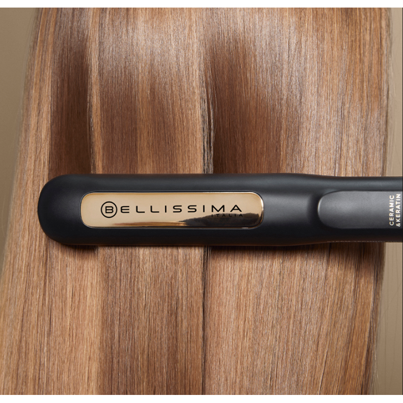 IMETEC 11915 PIASTRA PER CAPELLI CON FUNZIONE...