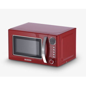 SEVERIN MW7893 FORNO A MICROONDE RETRO' 20LT CON GRILL -...