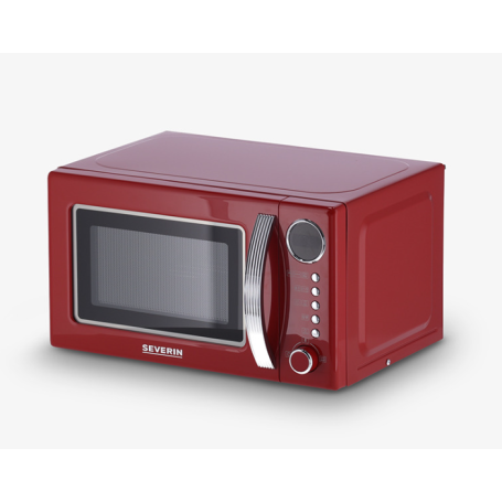 SEVERIN MW7893 FORNO A MICROONDE RETRO' 20LT CON GRILL - VINACCIA