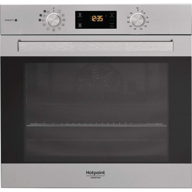 HOTPOINT FA5S 841 J IX HA FORNO DA INCASSO ELETTRICO 71LT INOX CLASSE A+