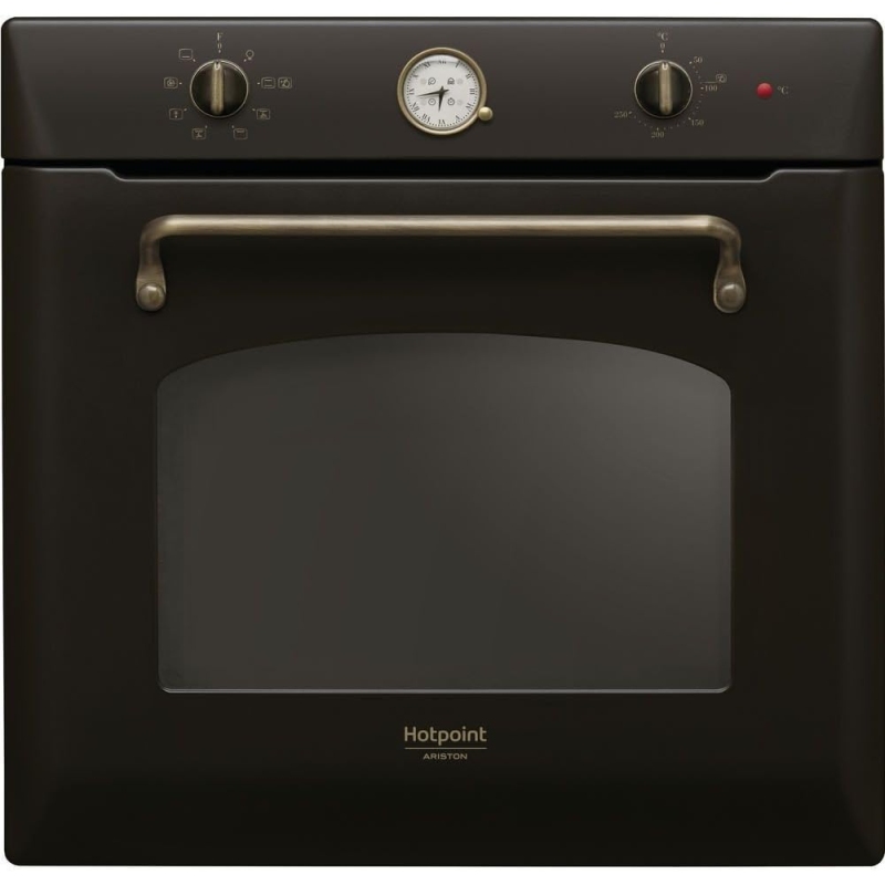 HOTPOINT ARISTON FIT 804 H AN HA FORNO ELETTRICO DA INCASSO VENTILATO 73LT CLASSE A COLORE ANTRACITE