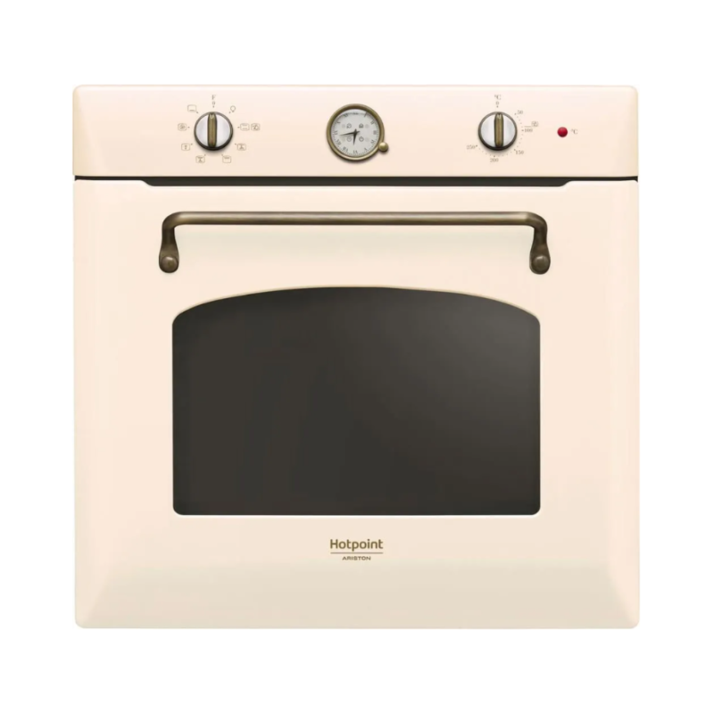 HOTPOINT ARISTON FIT 804 H OW HA FORNO ELETTRICO DA INCASSO VENTILATO 73LT CLASSE A COLORE JASMINE