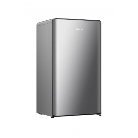 HISENSE RR106D4CDE FRIGORIFERO MONOPORTA SOTTOTAVOLO 82LT CLASSE E COLORE SILVER